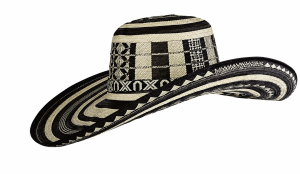 Sombrero vueltiao, logo de la Comunidad Indígena Tres Marías